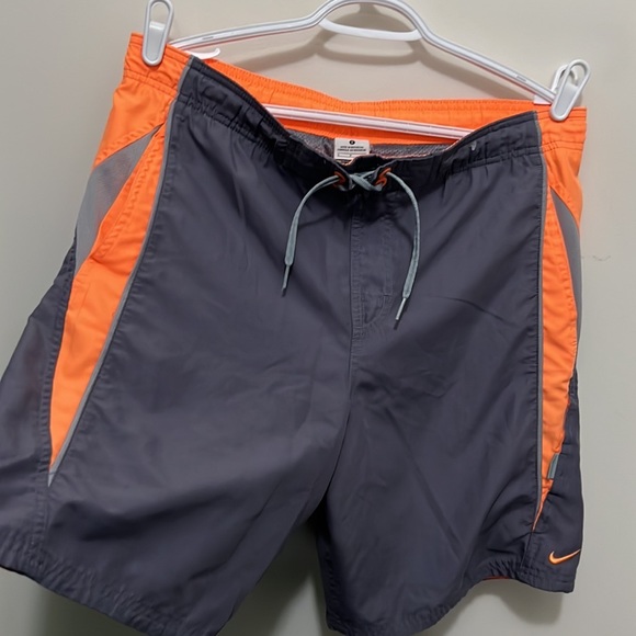 Nike Beach Swim Trunk Shorts Size Small - Picture 7 of 12